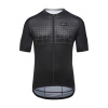 GORE Cyklistický dres s krátkym rukávom - GRID FADE 2.0 - čierna/šedá