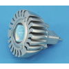Omnilux 12V MR-16 GU-5.3, 3W LED zelená, chladič