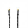 HAMA 205073 anténny kábel 120 dB 10,0 m, Prime Line
