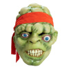 Trick Or Treat Studios Toxic Crusaders Mask Toxie Glow in The Dark