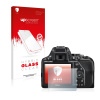 čirá skleněná fólie upscreen Hybrid Glas pro Nikon D3500 (čirá skleněná fólie upscreen Hybrid Glas pro Nikon D3500)