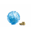 JK Animals TPR - Snack ball modrý, odolná (gumová) hračka z termoplastickej gumy