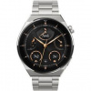 Inteligentné hodinky Huawei Watch GT 3 Pro 46 mm - Light Titanium Case + Light Titanium Strap (55028834)