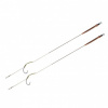 Delphin Nadväzec THE END Skin rig veľ.4 25lb 20cm 2ks