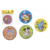 Teddies Bludisko hlavolam s guličkou plast 7cm 6 farieb v sáčku