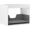 Mexen Box-A skrinka pod umývadlo 60 cm, 1 zásuvka, biela matná - 91AX0-0600-470-1-01