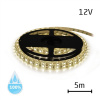 LED pásik 12V 3528 120LED/m IP68 max. 9.6W/m biela ...