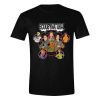 PCMerch Scooby-Doo Tričko Scoobynatural Characters Star Velikost XL