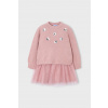 Dievčenské šaty Mayoral 4918.6K.Mini.9BYA ružová 128