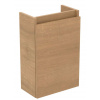 Ideal Standard Eurovit Umývadlová skrinka, 55x35x20 cm, 1 dvierka, pánty L/P, dub R0271Y8