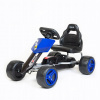 Go-kart Detská šliapacia motokára Baby Mix Speedy modrá