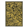 Vlněný kusový koberec Japanese Fans Gold 39305 Brink & Campman 170 x 240
