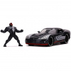 JADA Marvel Spider Man Venom 2008 Dodge Viper 3225015