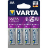 Varta Professional Lithiová ceruzková batéria 4906 4ks v balení - Varta