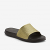 Pantofle Coqui Tora 7082 Black/gold glitter 37
