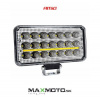 AMIO LED pracovné svetlo 27LED SPOT, 9-36V, 8100Lm, 81W