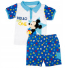 Detský komplet - Detská súprava Disney 62 biela, červená, šedá 2 ks. (R: 62 detská súprava Mickey Shorts blúzka)
