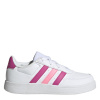 adidas Unisex Kids' Breaknet 2.0 Low-Top Trainers White/Lucid Fuc 4 (36.5)