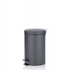 KELA Odpadkový koš TIMON 12 L kov šedá