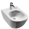 Jika Mio - Závesný WC bidet, otvor na batériu, s bočnými otvormi, biela H8317120003041