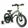 QPLAY Bicykel Miniby 3v1 Grey, vek 2-8 rokov