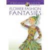Creative Haven Flower Fashion Fantasies