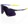 100% HYPERCRAFT XS - Matte Metallic Digital Brights - Dark Purple Lens