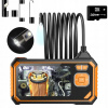 INŠPEKČNÁ KAMERA ENDOSKOP S SVETLOM MAGNEZ 5M 8LED Full HD LCD 8mm