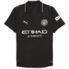 Puma Manchester City Authentic Away Kit 2025 2026 Adults Black 2XL