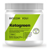 Biocom KetoGreen rastl. prášok - v kelímku 120g
