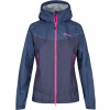 Kilpi HURRICANE-W Dámska outdoorová bunda SL0102KI Tmavomodrá 34