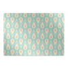 Ochranná podložka pod stoličku Ochranná podložka pod stoličku retro pattern mwp-w0013650