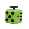 Fidget Cube antistresová kostka Zeleno-černá