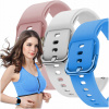 Sada: 3x Pásik pre Garmin Venu SQ GPS 2 3 Music Plus Forerunner 55 245 645
