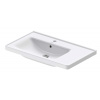 Duravit D-Neo Nábytkové umývadlo, 80x48 cm, 1 otvor na batériu vľavo, biela 2369800000