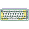 Logitech POP Keys Wireless Mechanical Keyboard With Emoji Keys - DAYDREAM_MINT - US INT´L - INTNL 920-010736