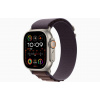 Apple Watch Ultra 2/49mm/Titan/Sport Band/Indigo Alpine/Small MRER3CS/A