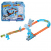 Hot Wheels: Track Builder Deluxe - Prírodné sily - Vzduchová hračka - Mattel