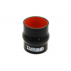 TurboWorkS Silikónová hadica - pružná spojka Pro Black 67 mm 3342