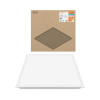LED panelové stropné svetlo 33W 3630lm 4000K neutrálne stmievateľné povrchovo montované biele 60x60cm kompaktné Ledvance