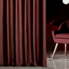 Zamatový záves s riasiacou páskou Velvet P277-5 - bordový, 270 cm, š. 1,4 m x d. 2,7 m