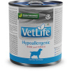 Farmina Vet Life Vet Life Natural Canine konz. Hypoallergenic Pork & Potato 300 g