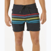Pánske plavecké šortky Rip Curl Mirage Retro Mumma black
