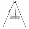 Záhradné ohnisko - Garden Grill Triangle 185RST 80 Nereadless inox (Garden Grill Triangle 185RST 80 Nereadless inox)