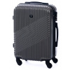 Kabinový kufr BERTOO Milano - tmavě šedý 38 l, 56x37x22 cm, M 56x37x22 cm, M