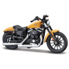 MAISTO HD Motocykel 2014 Sportster Iron 883 matne zlatá blister box 1:18