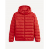 Celio Ľahká prešívaná bunda Vububble Červená L