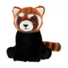 Keeleco Panda červená plyš 25 cm