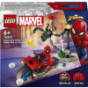 LEGO Marvel Super Heroes Spider-Man vs. Doc Ock Naháňačka na motorke 76275