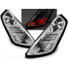FIAT GRANDE PUNTO 05-09 3D / 5D - zadné LED svetlá chrom